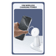 thumbnail image 3 of Soporte De Carga Inalámbrica 5 en 1 Compatible Iphone, 3 of 6