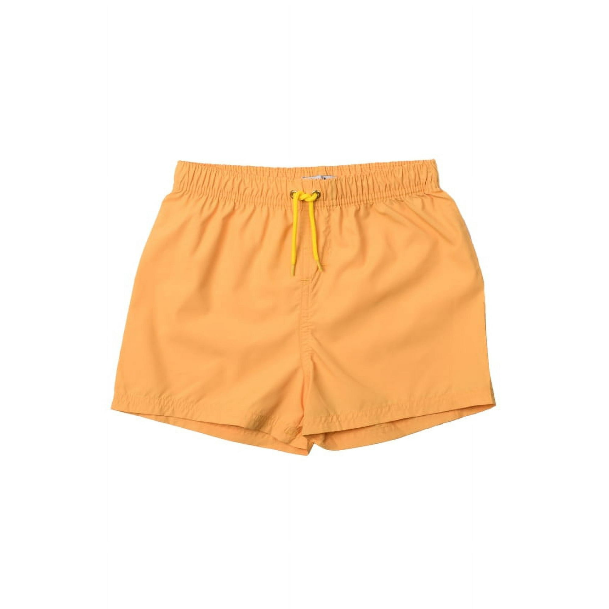 Samia - Traje De Baño Amarillo Short Niño 8
