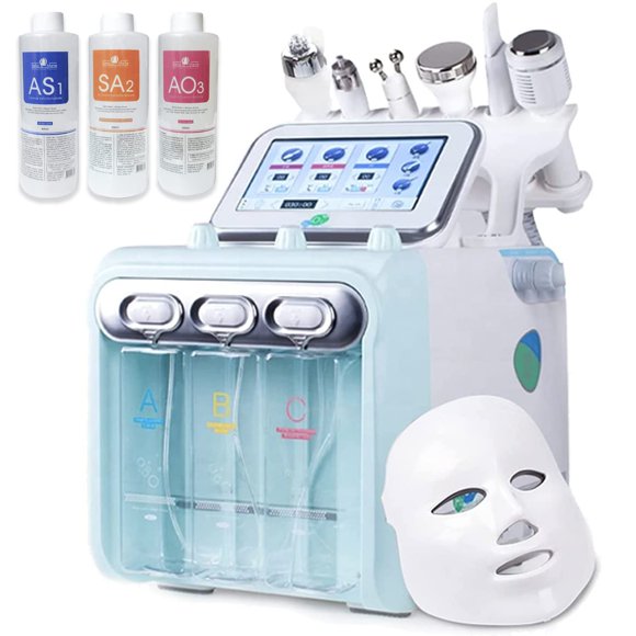 Máquina de cuidado facial BRÜUN 7 en 1 multifuncional 45x43x30 cm 12kg 110-220V