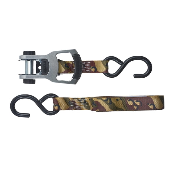 Ratchet Tie-Down Keeper 47300, 12 pies, 2 unidades, 250 kg