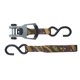 thumbnail image 1 of Ratchet Tie-Down Keeper 47300, 12 pies, 2 unidades, 250 kg, 1 of 5