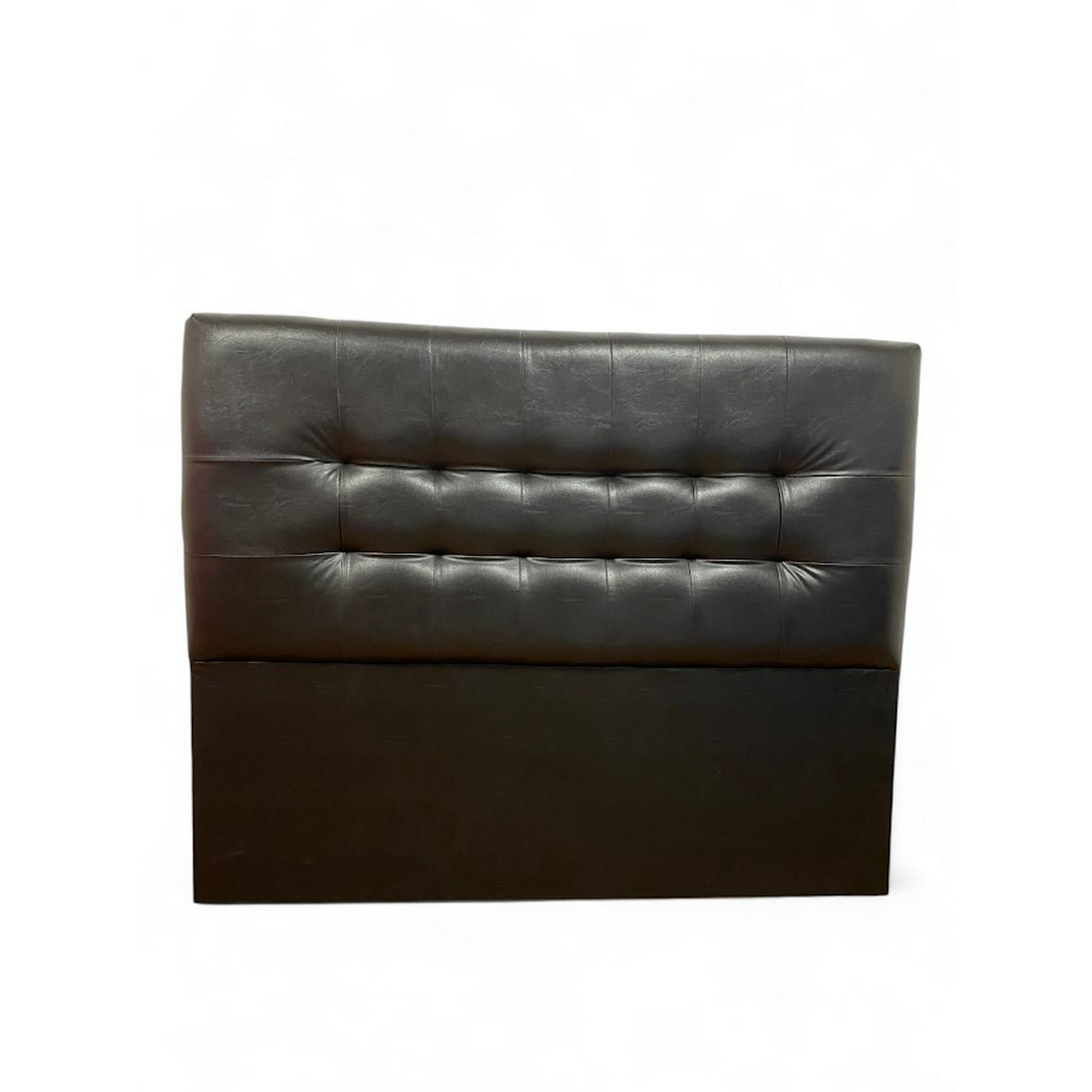 Mbc - Respaldo De Cama King Valencia Pu Negro