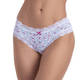 thumbnail image 1 of Pantaleta de Algodón con Encaje, 1 of 3