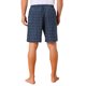 thumbnail image 3 of Pantalones Cortos de Pijama de Verano con Cintura Elástica para Hombre INSPIRE CHIC 34 Azul, 3 of 6