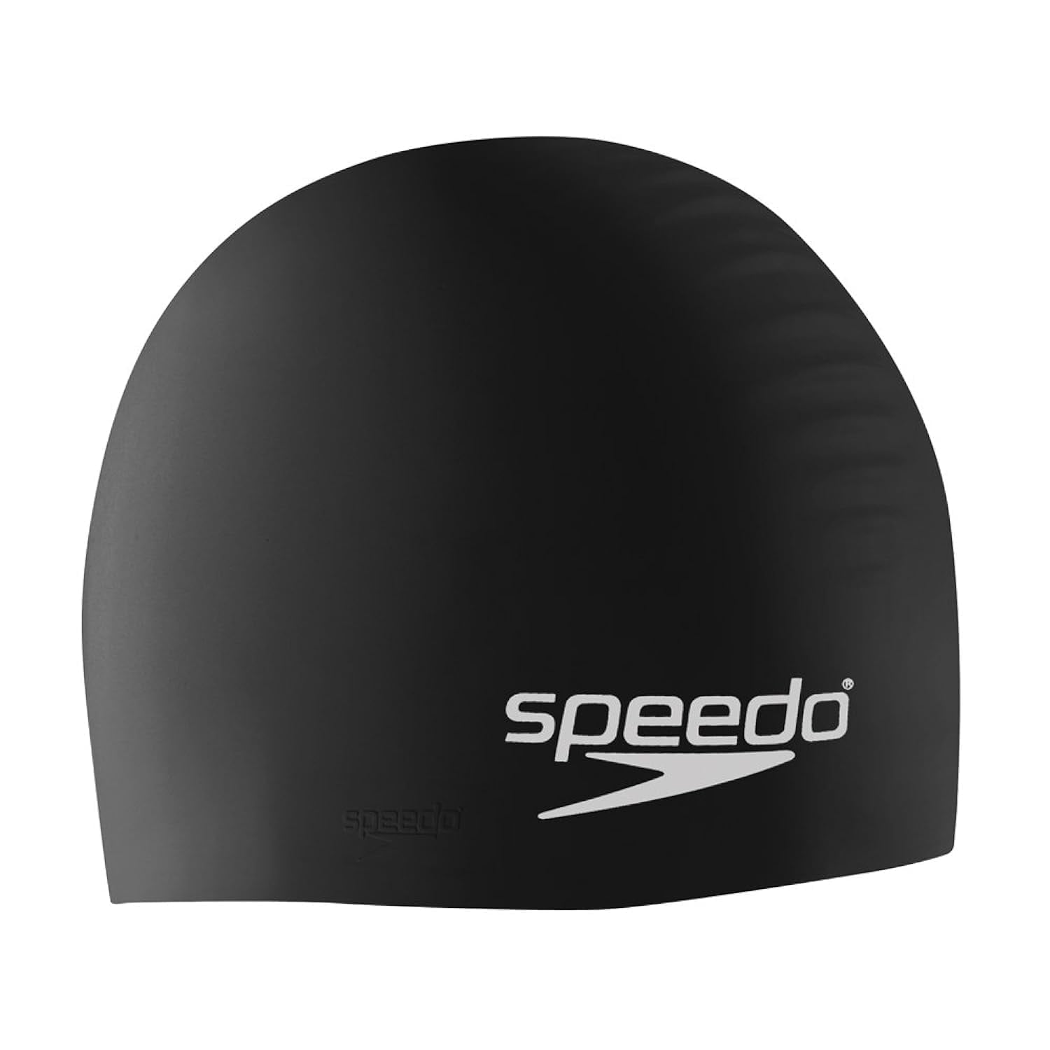 Gorro De Natación Speedo Silicone Para Adultos, Unisex, Negro