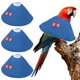 thumbnail image 1 of Collares para Aves Uxcell, Collar Cónico Protector de Recuperación, Conos Ajustables Suaves Anti-Mordeduras para el Cuello de Plumas (Azul, L, 3 Piezas), 1 of 7
