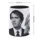 thumbnail image 2 of Nirvana-theme Cylinder Pen Holder Pencil Organizer with Flannel Lining PVC Leather Material Cardboard Base for study work 10*8CM, 2 of 6