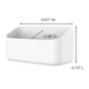 thumbnail image 3 of Caddy organizador Command 25 x 9 x 13 cm, resistente, con 4 tiras, 3 of 7