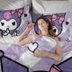 thumbnail image 4 of Kuromi Soft 3D Printed Duvet Cover Bedding Set with Comforter Cover 3 Piece Set, 4 of 5