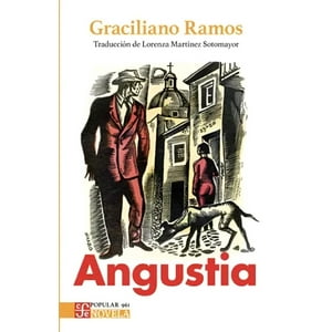 Fondo De Cultura Económica - Libro Angustia - Graciliano Ramos