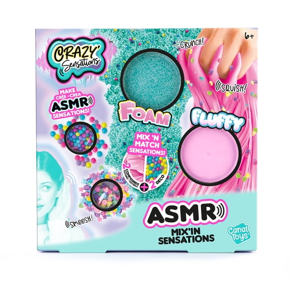 Asmr Sensations 2 Compuestos + Decoración