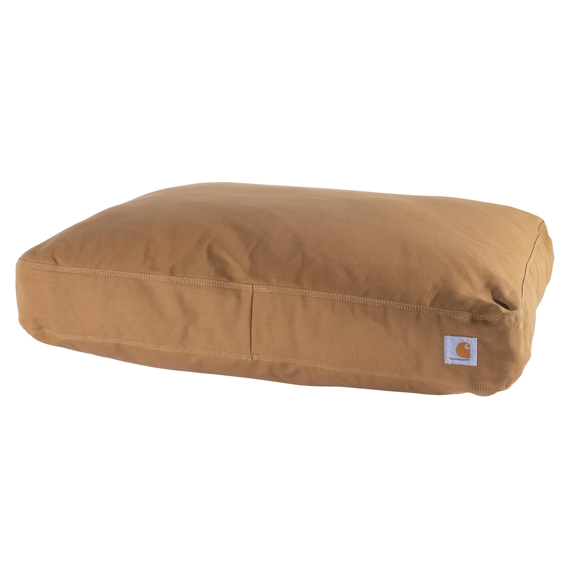 Cama Para Mascotas Carhartt De Lona Duradera, Resistente Al Agua, Color Marrón Pato, Grande