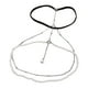 thumbnail image 4 of Muslo Pierna Cuerpo Pantalones Cortos Moda Colgantes Pierna Para Regalo Niñas Bikini Perla Forma, 4 of 5