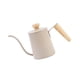 thumbnail image 5 of Tetera De Café Con Tapa 350ml Hervidor De Agua Para Camping Barista Regalo Gris, 5 of 5