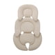 thumbnail image 3 of Cojín Para Cochecito De Bebé, Asiento Interior De Cesta Acogedora Para Cochecito De Bebé, Color Beige, 3 of 5