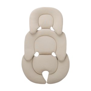 Bothyi - Cojín Para Cochecito De Bebé, Asiento Interior De Cesta Acogedora Para Cochecito De Bebé, Color Beige
