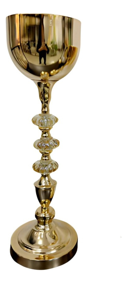 Genérico - Portavelas Decorativo Copa Elegante Adorno Hogar Jhn