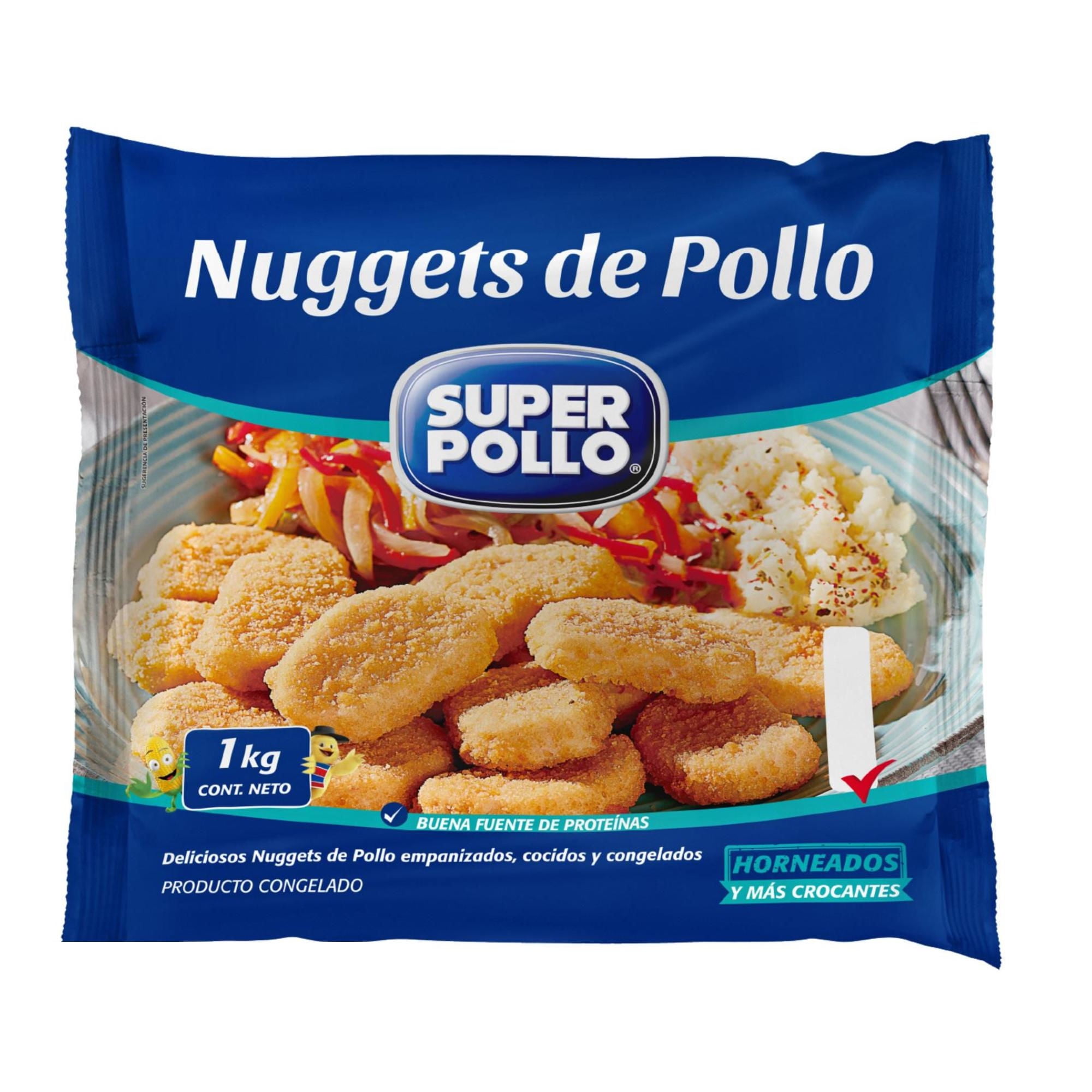 Nuggets De Pollo 1 kg Super Pollo