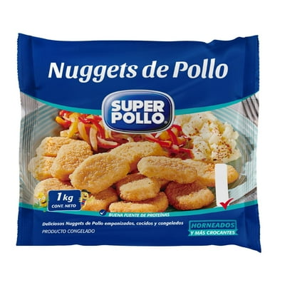 Nuggets De Pollo 1 Kg Super Pollo