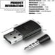 thumbnail image 5 of Adaptador USB 5.0 inalámbrico con audio de baja latencia para auriculares - Plug & Play compatible con PlayStation 4/5-Negro, 5 of 6