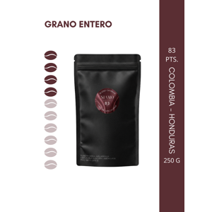 Siamo Café - Café De Especialidad Siamo Honduras – Colombia 250G, Grano Entero – Vol 2