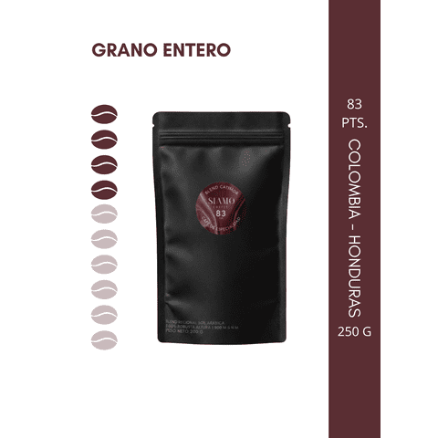 Siamo Café - Café De Especialidad Siamo Honduras – Colombia 250G, Grano Entero – Vol 2