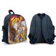 thumbnail image 4 of Don Gato Mochila Escolar para Niños y Niñas, Mochila Infantil Ligera de Alta Calidad, Grande y Duradera Azul, 4 of 6