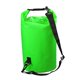 thumbnail image 2 of Bolsa Seca Impermeable Con Cierre Superior Enrollable, Portátil, 10 L, Para Canoa, Senderismo Y Rafting, Color Verde, 2 of 5