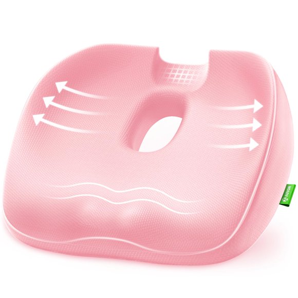 Almohada Body Positioner AUVON Donut para aliviar el dolor de coxis