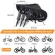 thumbnail image 2 of Funda BLEJOY impermeable para 2 o 3 bicicletas, modelo 420D, para uso exterior, 2 of 7