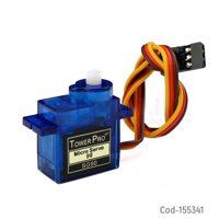 Genérico - Micro Servo Motor Sg90 Ideal Para Arduino