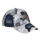 thumbnail image 4 of Gorra YAJIXAZ de béisbol con impresión 3D y snapback ajustable, 4 of 7