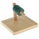 thumbnail image 1 of Funny Wood Montessori Discs Geometry Juguetes Para Niños Matemáticas Handcraft Green, 1 of 2