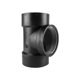 thumbnail image 1 of Charlotte Pipe de 3 pulgadas Camiseta Hub x Hub ABS DWV Flush Cleanout, 1 of 2