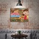 thumbnail image 4 of Millie la Magnífica Cartel Metálico, Decoración de Pared de Cartel Metálico Personalizado para Regalos de Fans, Amigos, Familia y Amantes 20*30CM, 4 of 6