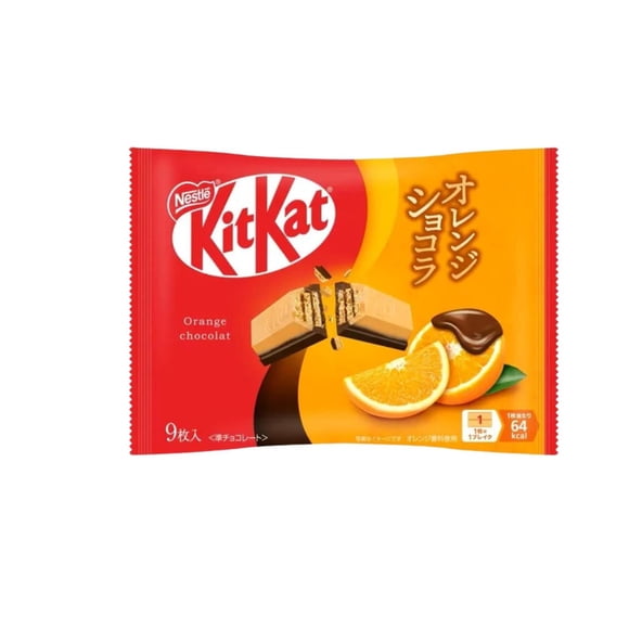 Nestlé Kit kat Mini Cholate Naranja 81,2 Gr 9 unid.