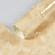 thumbnail image 1 of Papel de contacto autoadhesivo de 15,7 x 118 pulgadas para encimeras de cocina, papel de contacto impermeable, 1 of 6