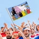 thumbnail image 4 of Bandera Decorativa Barbapapá Desmarcar 90 cm x 150 cm, 4 of 6