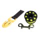 thumbnail image 2 of Cuchillo Cortador De Línea De Buceo Con Funda Y Clip De Gancho De Seguridad Para Carrete De Carrete De Dedo De Buceo, 2 of 5