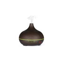 Puntostore - Humidificador Y Difusor De Aromas 300Ml Madera Oscuro