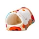 thumbnail image 2 of Casa Nido Semicerrada Para Hámster, Linda Y Pequeña, Suministros Para Mascotas, Conejillo De Indias, Color Naranja, Talla S, 2 of 3