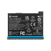 Bateria Recargable Para Cámara Insta360 X3