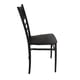 thumbnail image 2 of Silla Plástico Apilable Deco Svenna Negra Escandinavia, 2 of 7