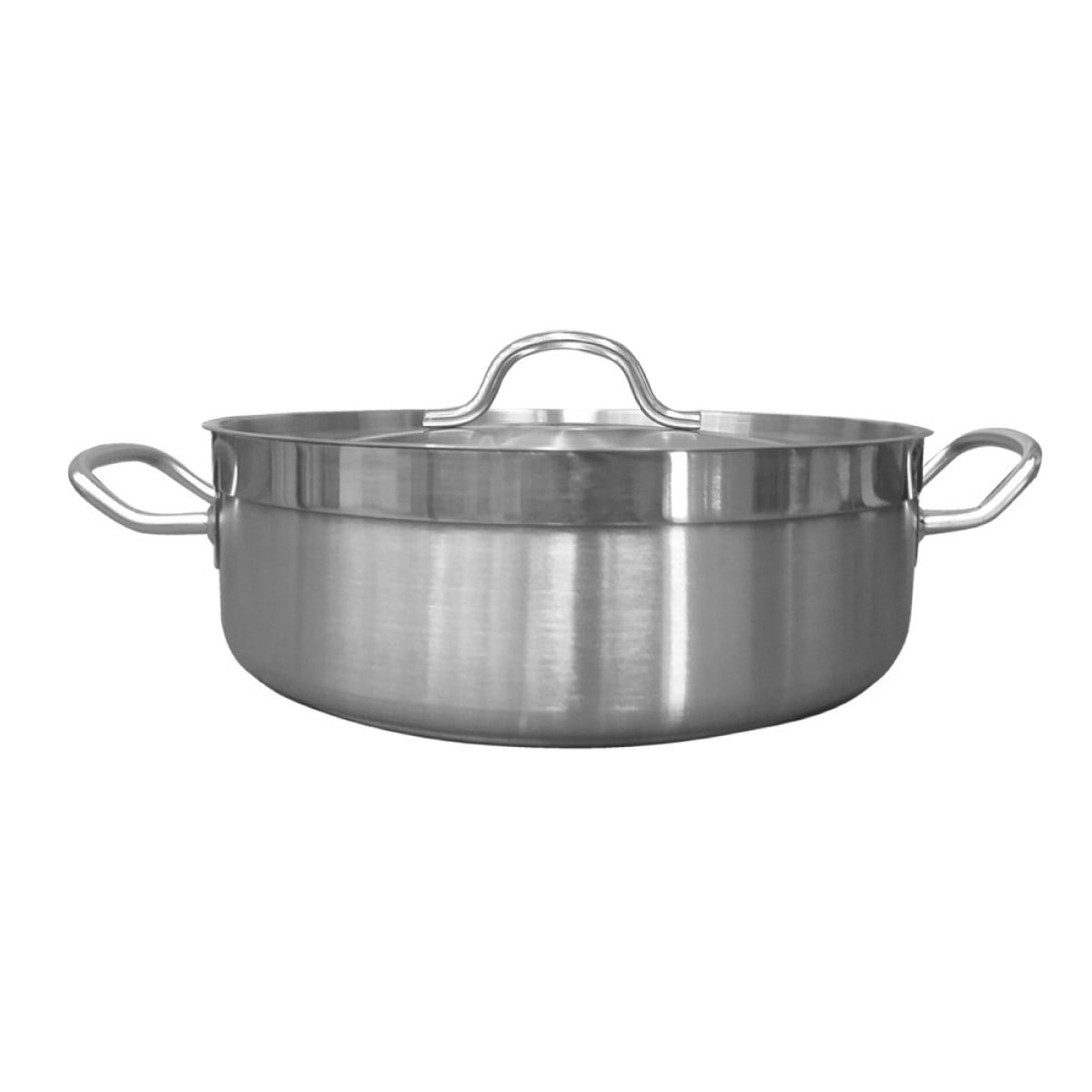 Cook-in - Olla Arrocera Acero Inoxidable Con Tapa Y Fondo Difusor 4 Litros