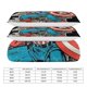 thumbnail image 2 of Captain America Family Bed 3 Piece Set Personalized Bedding Decor for Kids And Teens Anime Student Dormitory Cover, 2 of 5