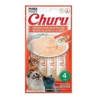 Snack para Gatos Churu Sabor Pollo con Carne 4 Tubos