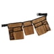 thumbnail image 5 of Bolsa de cinturón para herramientas con múltiples bolsillos, regalo, cinturón ajustable, riñonera utilitaria para fontaneros, floristas, carpinteros y, 5 of 5