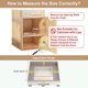 thumbnail image 2 of Fokyfok Pull-Out Cabinet Organizer, Expandable, 14–21 in W, 17–24 in D, 2 of 3