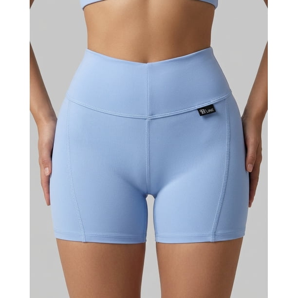 Short Fitness Mujer Corazón Pum Pum Modelador Calidad A351