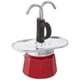 thumbnail image 3 of Set Moka Mini Express Magritte De 2 Tazas Con 2 Vasos Color Rojo, 3 of 3